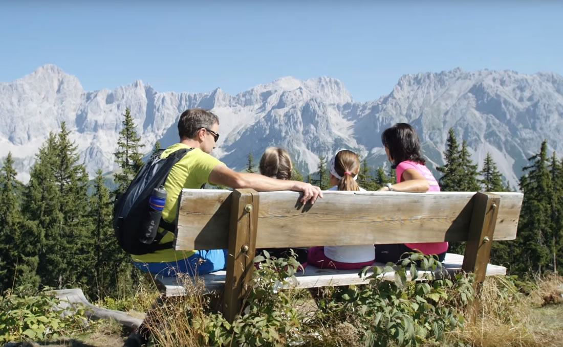 Sommerurlaub Kinder und Familie Ramsau am Dachstein